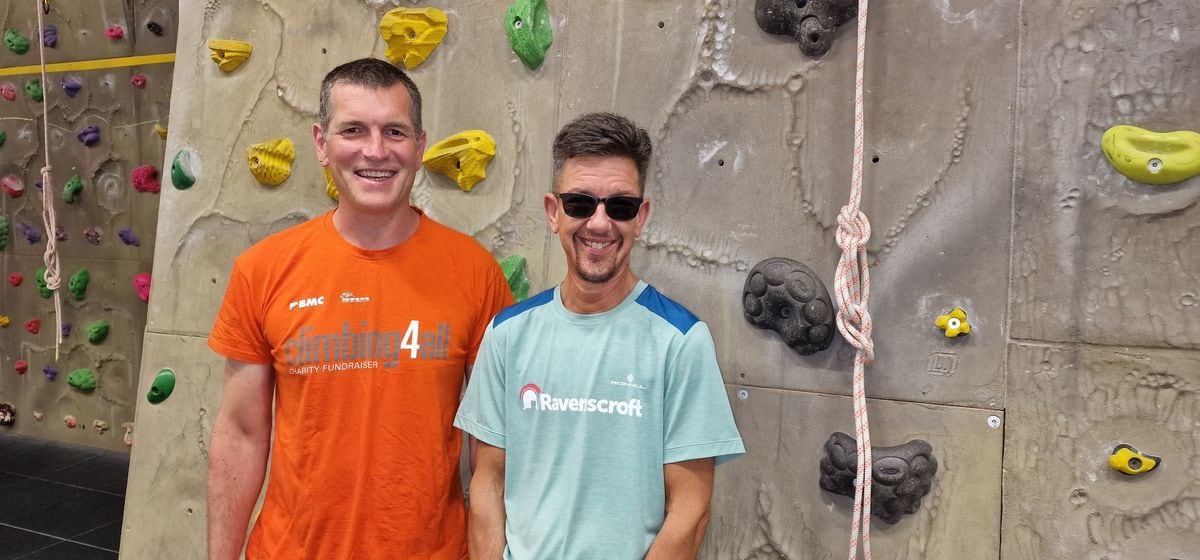 Sight-impaired climber heads off to national para-event
